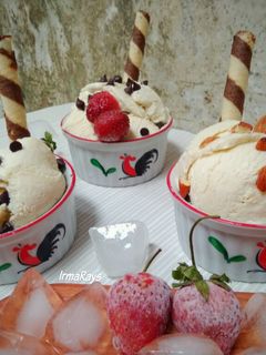 Foto resep Es Krim Durian