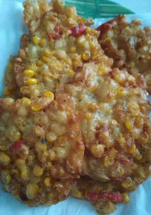 Foto resep Bakwan Jagung ala anak kost