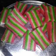 รูปของ Kue lapis tepung beras Manis gurih