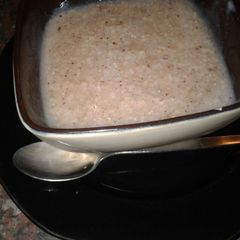 A picture of Mabele sour porridge.