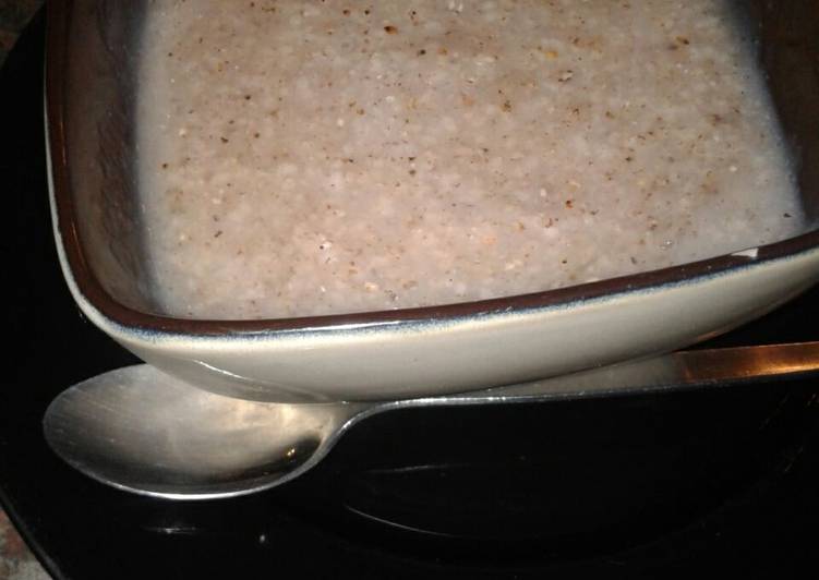 Recipe of Award-winning Mabele sour porridge