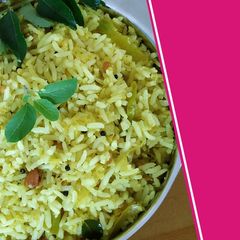 A picture of Raw Mango Rice.