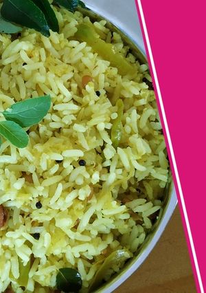 A picture of Raw Mango Rice.