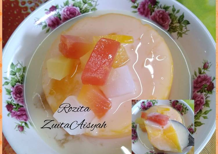 🥃Puding kastard koktail🥃