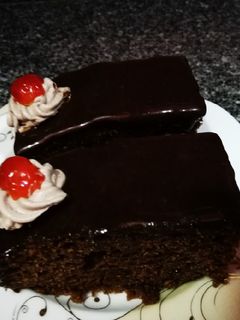 صورة لوصفة جاتوه شاتوه 🍰 كيك الشوكولاتة 🍫