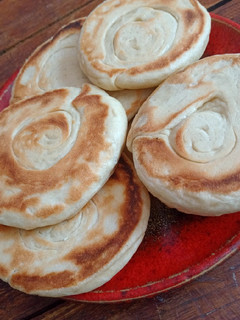 Una foto de Pan rou jia mo
