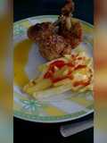 Chupetas de pollo con mostaza y miel🐣🐝