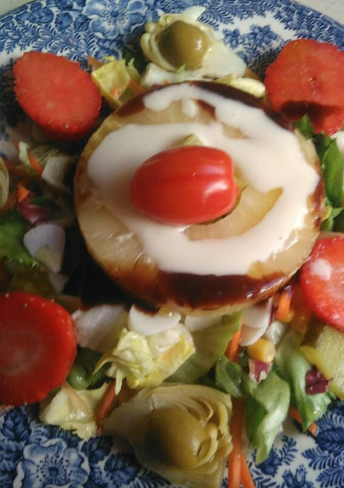 Una foto de Ensalada especial