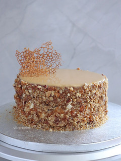 Foto resep Hazelnut Chocolate Cake (Gluten Free)