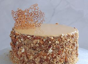Foto resep Hazelnut Chocolate Cake (Gluten Free)