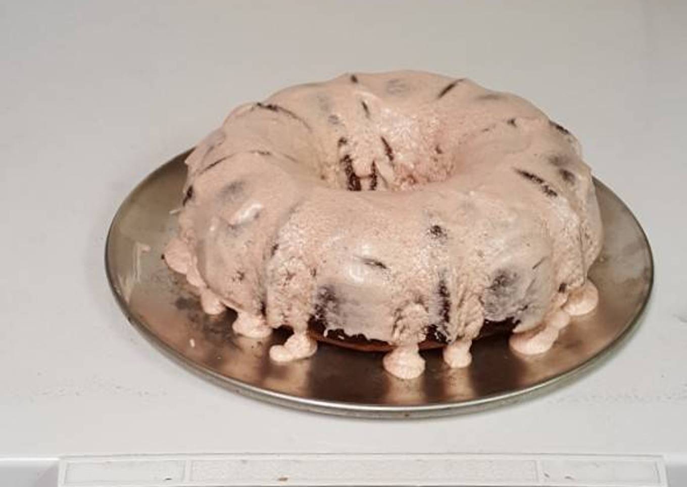 Cranberry Sauce Cake