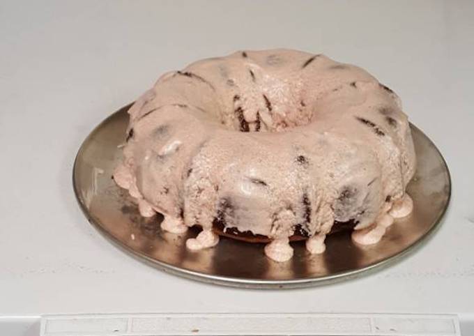 Cranberry Sauce Cake