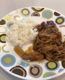Bourbon Chicken Cocción Lenta