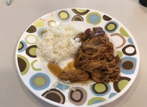 Una foto de Bourbon Chicken Cocción Lenta