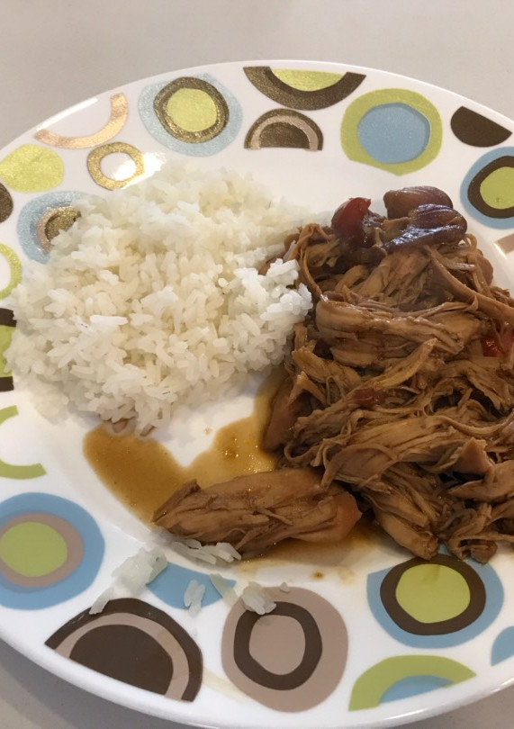 Una foto de Bourbon Chicken Cocción Lenta