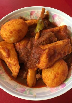 Foto resep Daging tahu telor bali