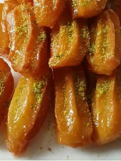 صورة لوصفة بلح الشام