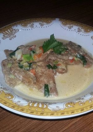 Foto resep Tempe Pedas Masak Santan