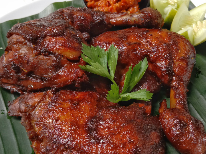 Resep Ayam Panggang Kalasan Anti Gagal