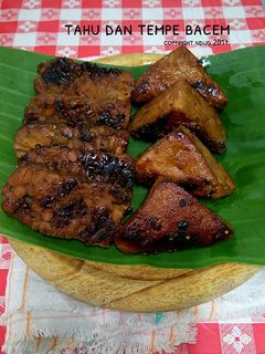 Foto resep Tahu tempe bacem