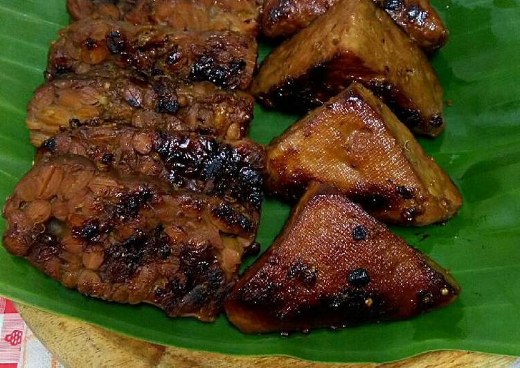 Bagaimana Menyiapkan Tahu tempe bacem yang Lezat