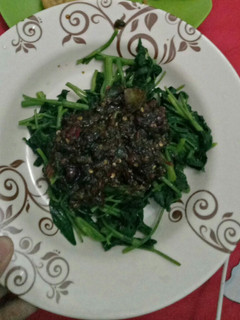 Foto resep Rujak Kangkung