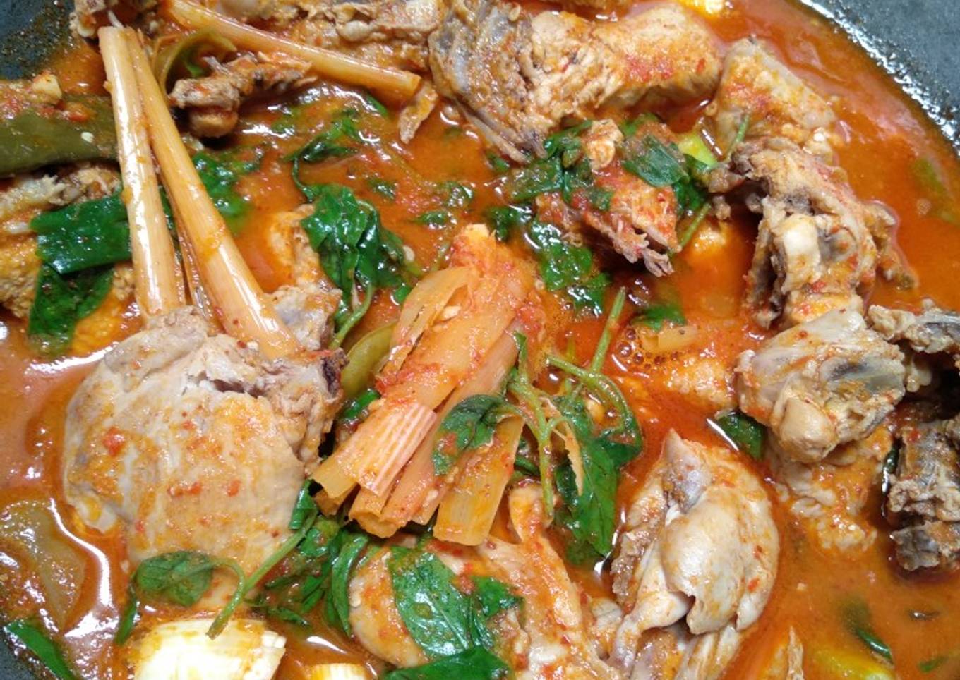 Ayam Rica Rica Bunda
