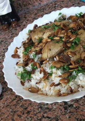 صورة لوصفة فت بالدجاج 😋😍