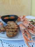 Antipasto di cacciucco scomposto
