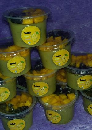 Foto resep Puding kulit mangga
