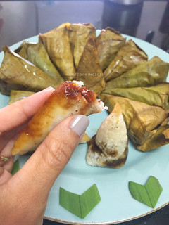 Foto resep Jajanan Tradisional Awug awug Ketan Gula Merah aka Iwel iwel