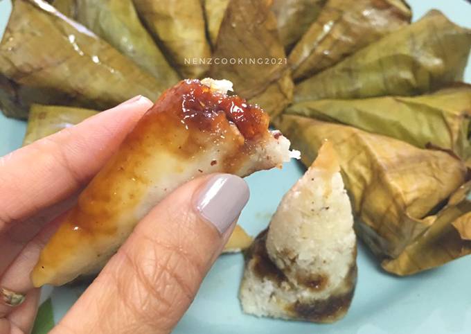 Cara Memasak Jajanan Tradisional Awug awug Ketan Gula Merah aka Iwel iwel Farah Quinn