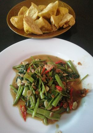 Foto resep Cah Kangkung Taucho