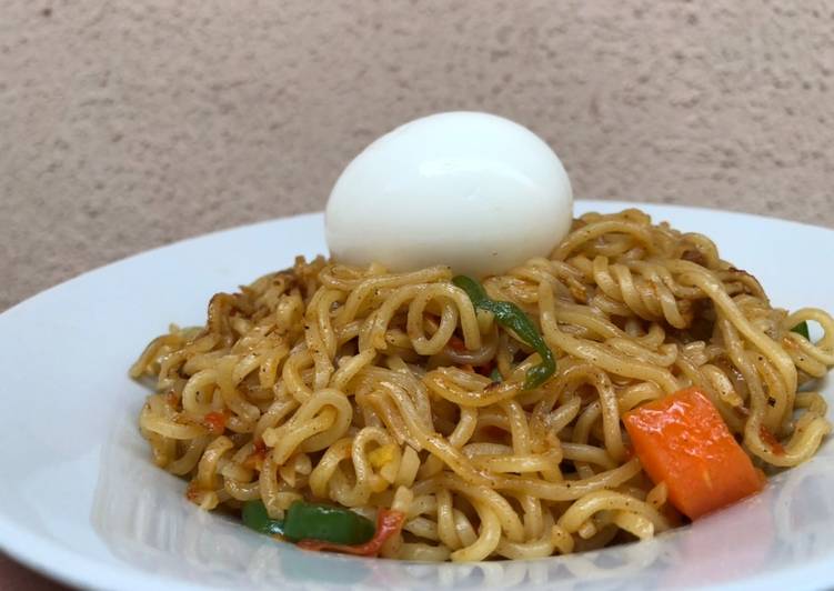 Image result for two indomie and one egg nigeria