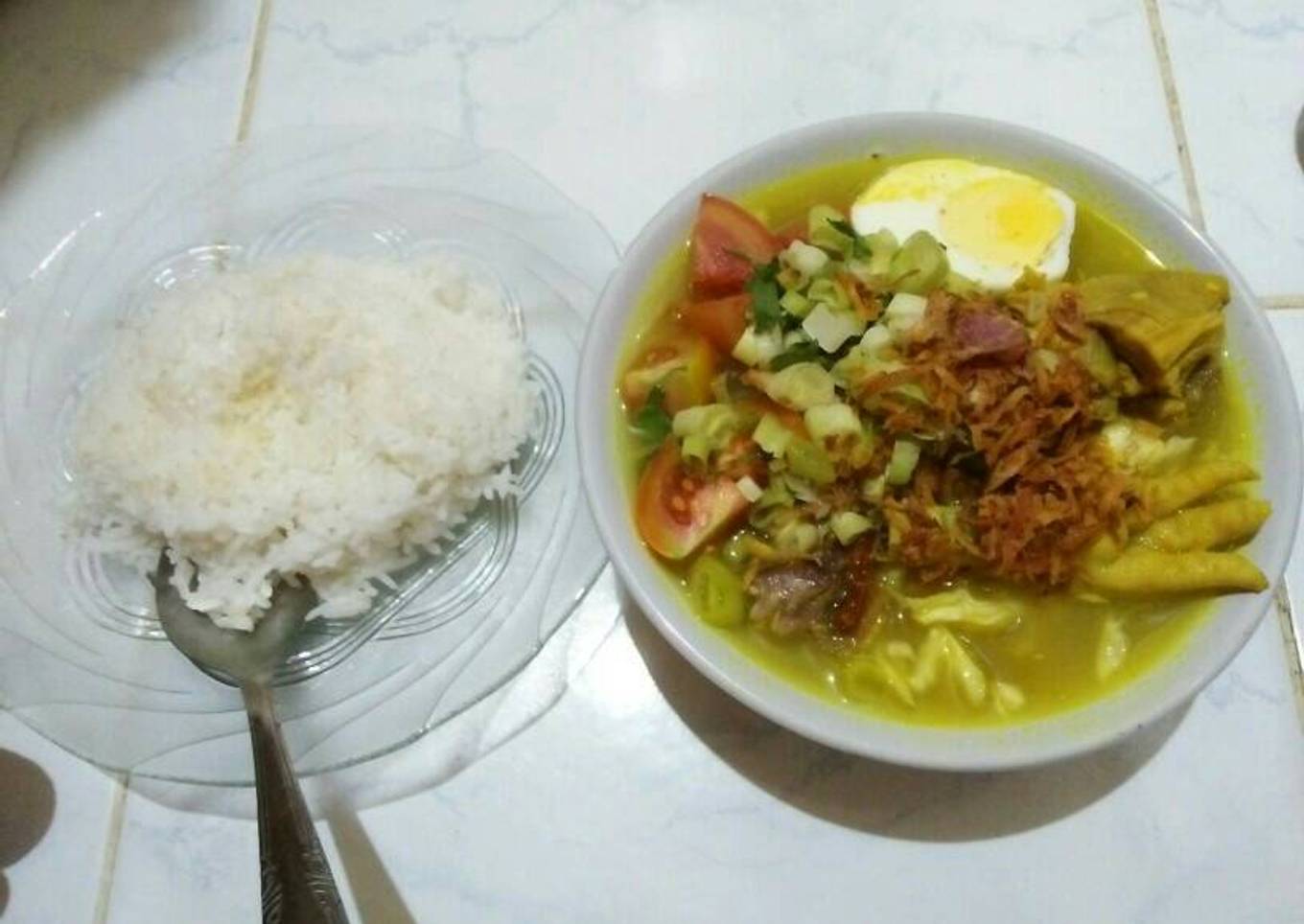 Soto ayam