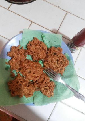 Foto resep Bakwan indomie goreng gurih