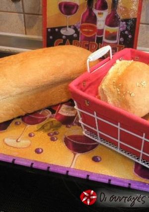 Φωτογραφία της συνταγής Καθημερινό ψωμάκι