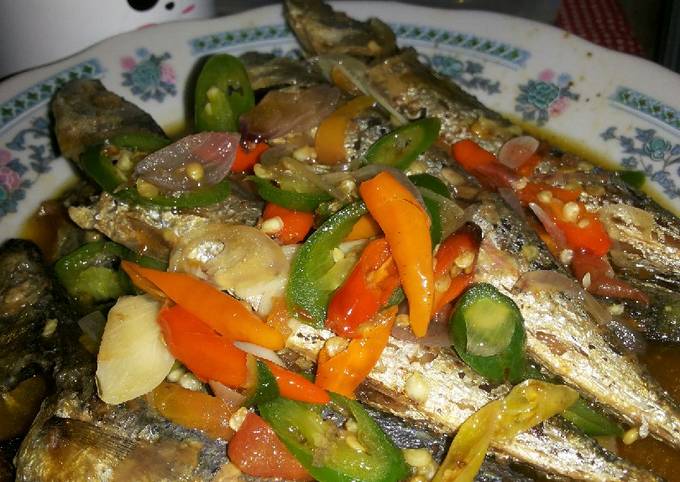 ikan masak pindang tumis