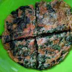 A picture of Telor Dadar Bayam.