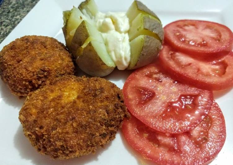 CROQUETAS De Carne Molida y 🥕Zanahoria...! Receta de Zandy ABRADELO