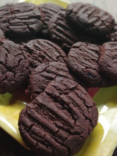 Una foto de Galletas de chocolate "Mapu"