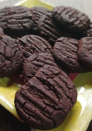 Una foto de Galletas de chocolate "Mapu"
