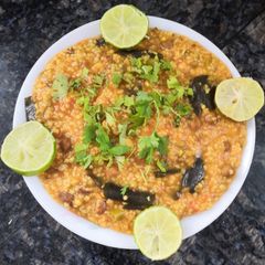 Daliya khichdi A picture of Daliya khichdi.