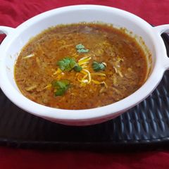 A picture of Paneer bhurji curry.