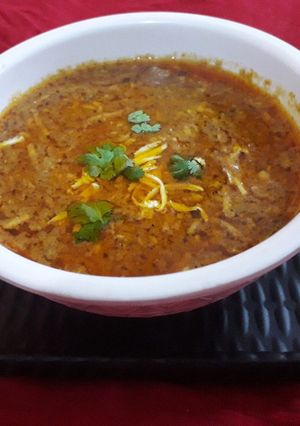 A picture of Paneer bhurji curry.