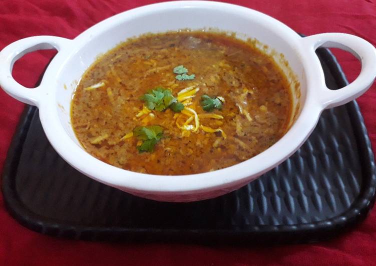 Paneer bhurji curry