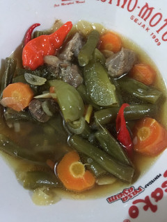 Foto resep Asem-asem daging sapi buncis