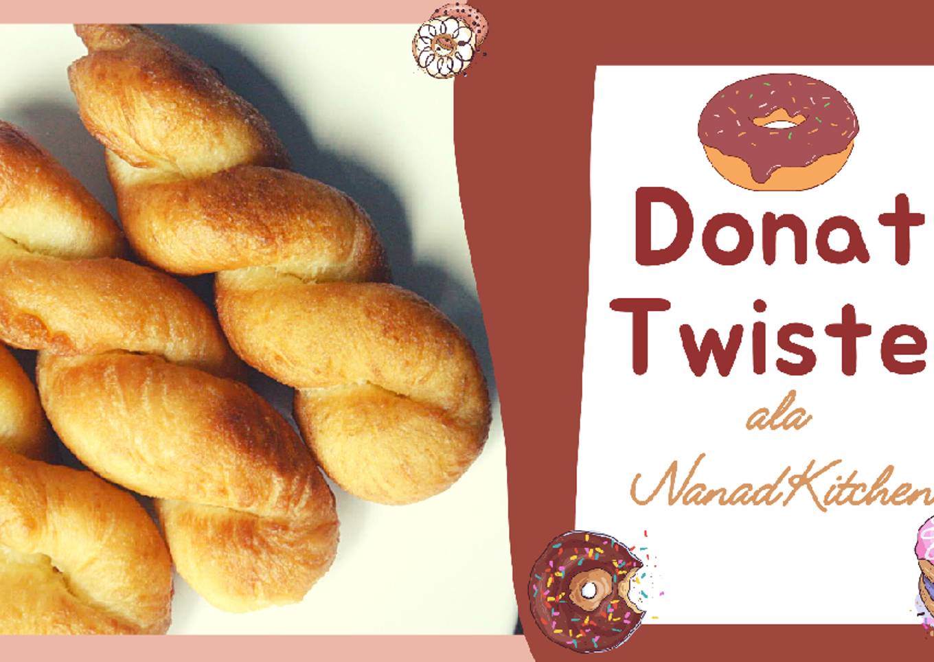 Twisted donat