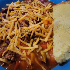 A picture of Hearty Chili.