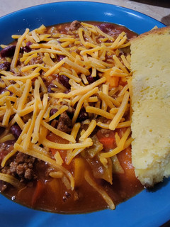 A picture of Hearty Chili.